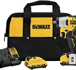 DCF902F2- DEWALT 3/8" 12V MAX Impact Wrench, Cordless Kit,