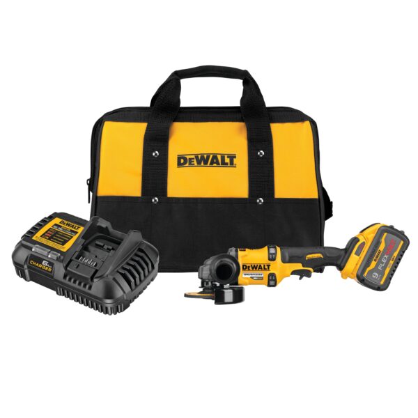 DeWalt DCG418X1 Flexvolt 60V MAX Brushless 4-1/2 In. - 6 In.
