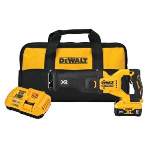 20V MAX* XR® BRUSHLESS RECIPROCATING SAW WITH POWER DETECT™ 