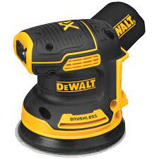 20V MAX XR 5" VS ROS WITH HOOK & LOOP PAD AND DUST