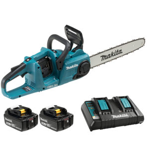 MAKITA LXT Chainsaw 5.0Ah Kit (DUC400PT2)
