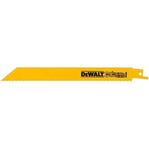 8" 10/14 STRAIGHT BACK TPI BI-METAL RECIPROCATING 