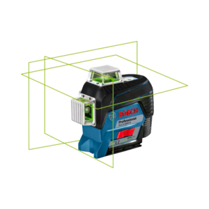 12V MAX 360⁰ CONNECTED GREEN-BEAM THREE-PLANE LEVELING AND ALIGNMENT-LINE LASER KIT