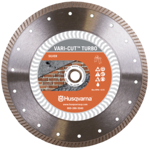 4" VARI-CUT TURBO DIAMOND BLADE