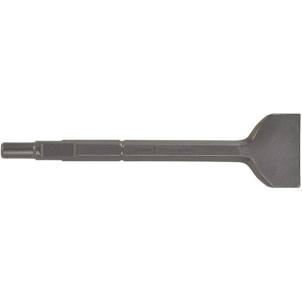 Round Hex Shank 2" x 12" Scaling Chisel