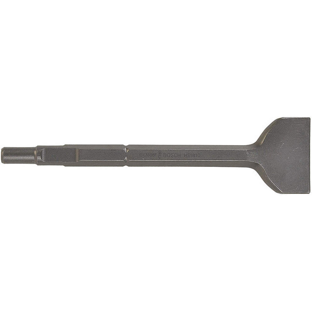HS1817 Round Hex Shank 2" x 12" Scaling Chisel