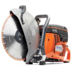 K770, 12" HUSQVARNA GAS SAW
