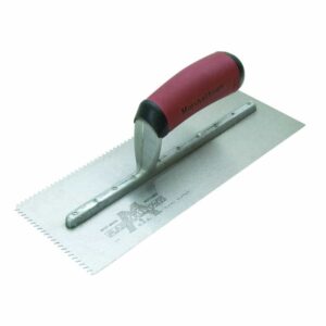 Ntch Trl-1/4 X 3/16 V-DuraSoft Hdle