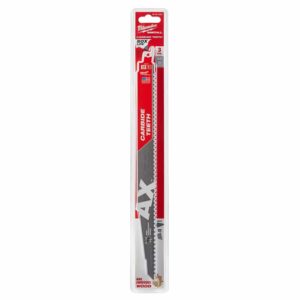 12IN CAX 3PK SAWZALL BLADE