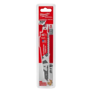6IN CAX 5PK SAWZALL BLADE