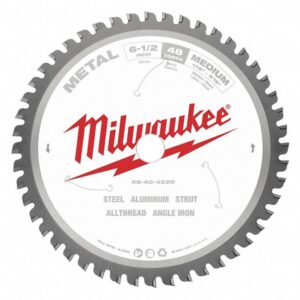 48-40-4220- MILWAKEE 6-1/2" X 48T 