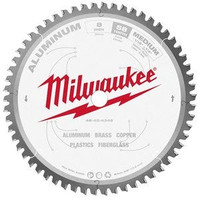 MILWAUKEE 8" X 58T ALUMINUM BLADE 
