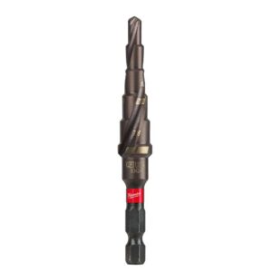 SW STEP BIT #2 3/16" -1/2"
