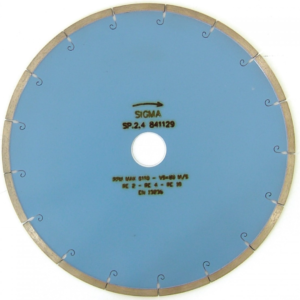 DIAMOND BLADE Ø 250 , 30 MM HOLE, 2.5 MM THICK