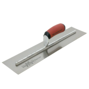 18 X 4 Finishing TrowelCurved DuraSoft Handle