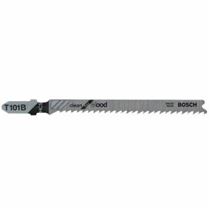 4", 6TPI, HCS Bosch Shank Jigsaw Blade  (100 pk)