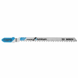 4", 8TPI, HSS Bosch Shank Jigsaw Blade  (5 pk)