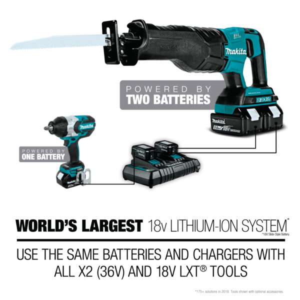 18V LXT Blower with Long Nozzle (Tool only)
