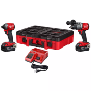 M18 FUEL 2-TOOL COMBO KIT W/ PO CAN