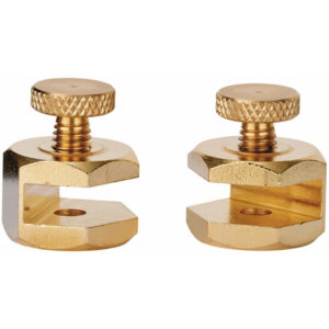 3/4" BRASS STAIR GAUGES 2PK