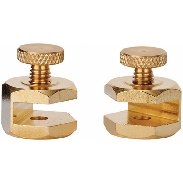 3/4" BRASS STAIR GAUGES 2PK