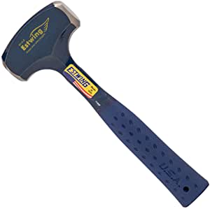 3 lb Mash Hammer-Single piece Forged Steel w/Nylon