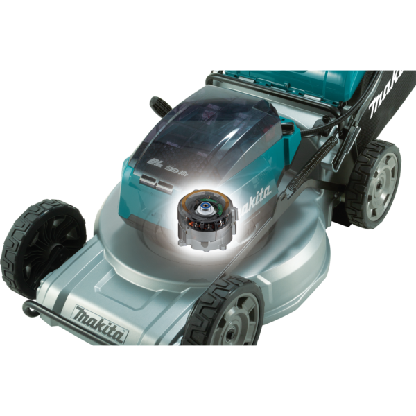18V (36V) BRUSHLESS 21" LAWN MOWER + BLOWER (DUB362Z)