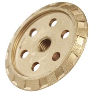 4.5" 375 5/8-11 GOLD (CRACK)