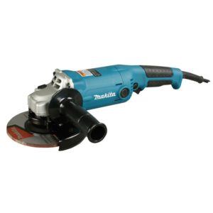 6" Angle Grinder without Lock-On Switch (w/ 5" Gua