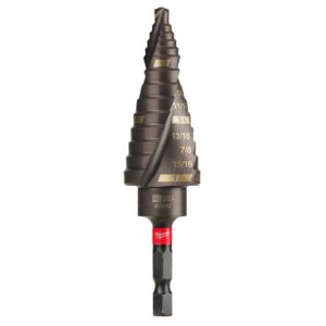 SW STEP BIT #8 1/2" - 1"