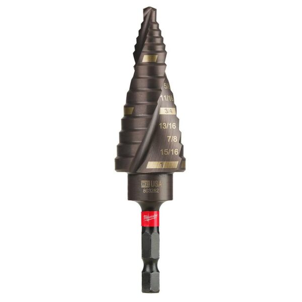 SW STEP BIT #1 1/8" - 1/2