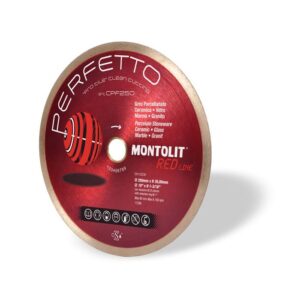DIAMOND BLADES SOFT GLAZED CERAMIC D.250 PERFETTO