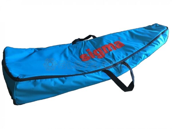 SIGMA CANVAS BAG W/ WHEELS