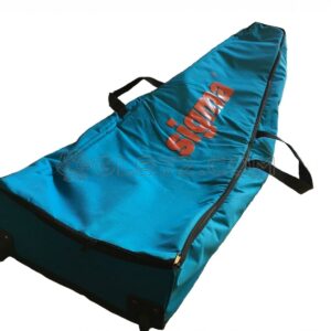 SIGMA CANVAS BAG W/ WHEELS