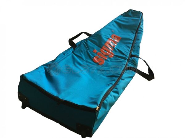 SIGMA CANVAS BAG W/ WHEELS