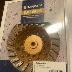 7" HUSQVARNA ELITE-GRIND DIAMOND DISC 
