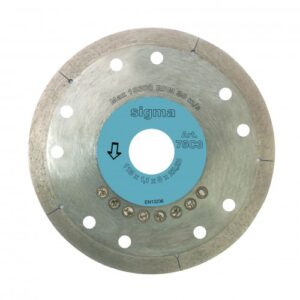 SIGMA 4 1/2" DIAMOND CONT BLADE