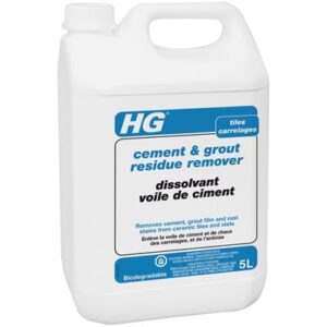 HG CEMENT AND GROUT RESIDUE REMOVER