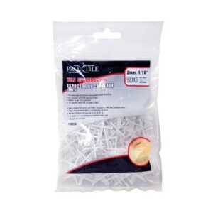 TILE SPACERS 2MM (3/32IN) 200PC