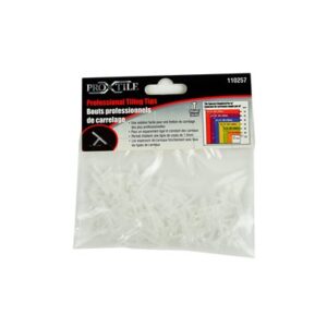 1.5mm "T" tile spacers