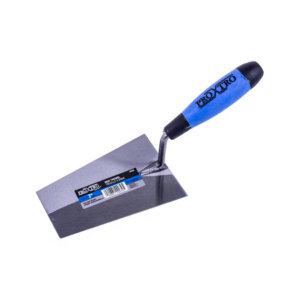 7" BRICK/MUD TROWEL SOFT BLUE HANDLE