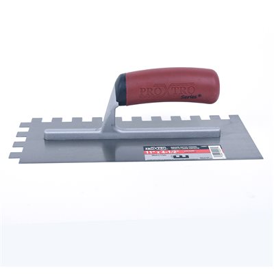 120057 1 B Trowel Notched 11in x 4 1/2In (1/2in x 1/2in SQ No