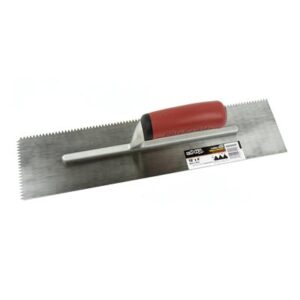 Trowel Notched 16in x 4in (3/16in V Notch)