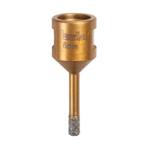 Vacuum Brazed Diamond Core Hole Saw 1/4in 