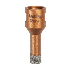 Vacuum Brazed Diamond Core Hole Saw 1/2in
