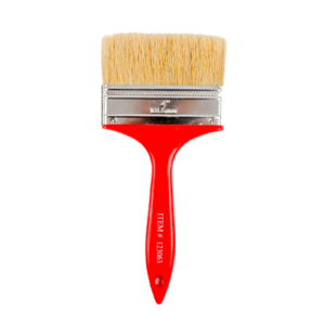 Paint Brush 4in Pure Bristle Econo B244