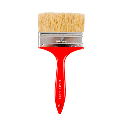 123063 Paint Brush 4in Pure Bristle Econo B244