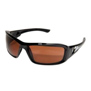 Brazeau — Black Frame / Copper Driving Lens