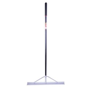 Aluminum Rake 36 Tines w/ 64" Aluminum Handle