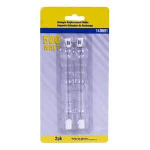 Bulbs Halogen 500W-118mm 2/pkg
